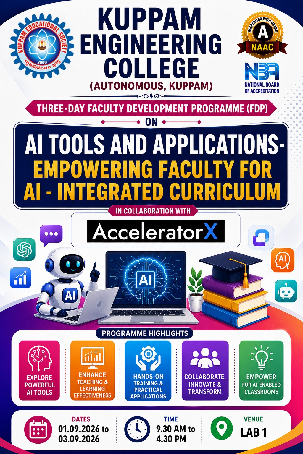 FDP ON AI TOOLS
