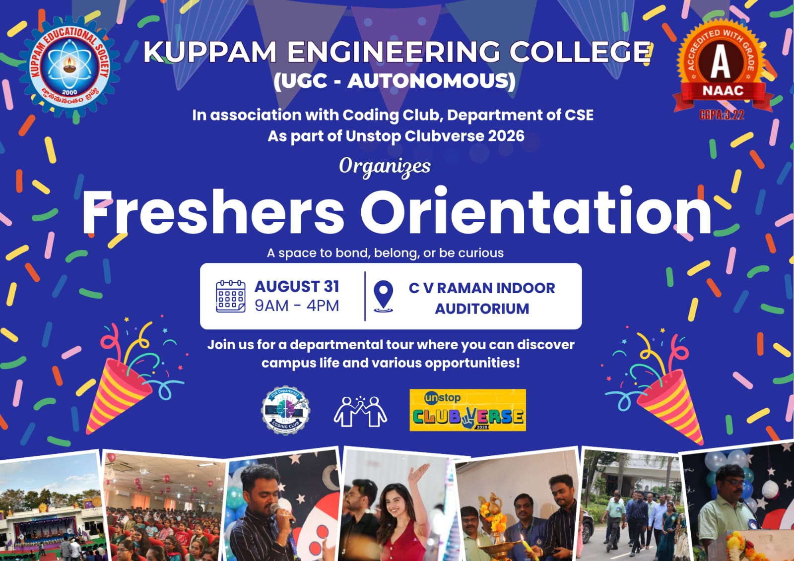 I Year Orientation